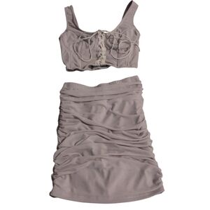 Nwot Lilac purple plt set